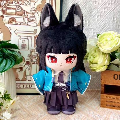 Smile House Zenless Zone Zero/ZZZ Plushies Hoshimi Miyabi Plush Doll 20CM