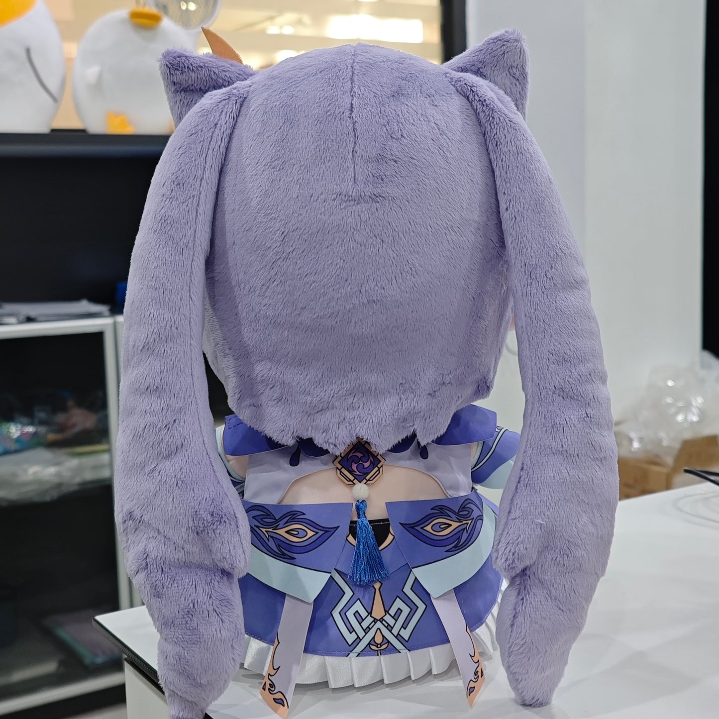Smile House Genshin Impact Keqing 30CM Plush Doll