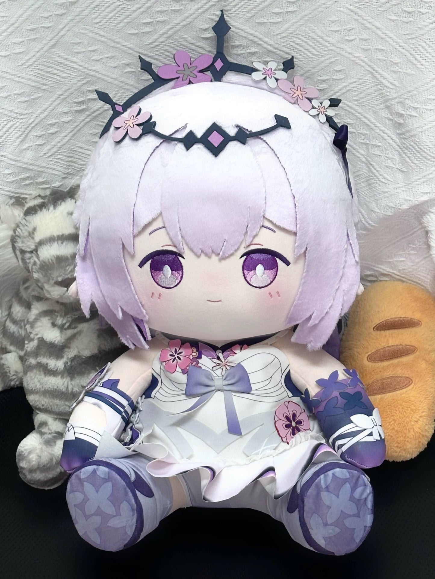 Smile House Honkai: Star Rail Plushies Castorice Big Eyes Ver Plush Doll 40CM