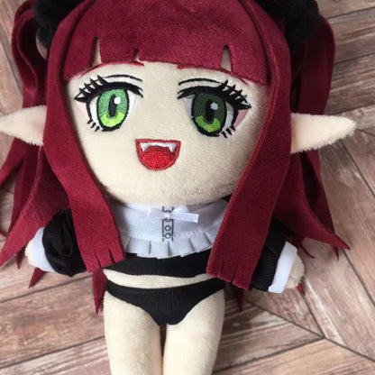 Smile House Fanmade Plushies Darling Demon Devil Girl Plush Doll 20CM