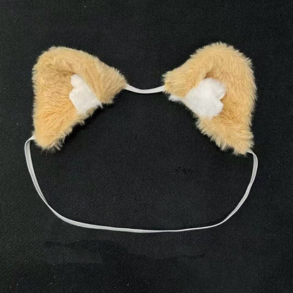 Smile House Suit for 40Cm Doll Cute Cat Ears