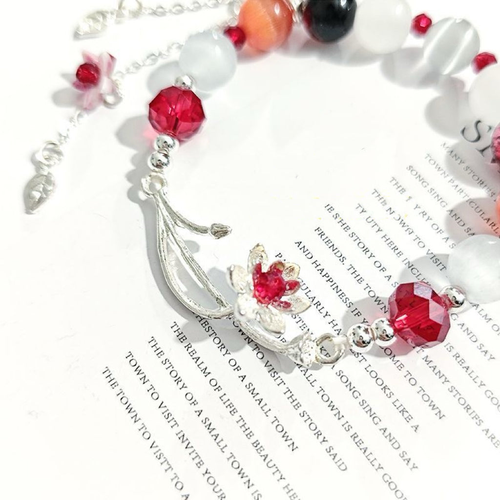 Smile House Game Wuthering Waves Chun Camellya Inspired Bracelet