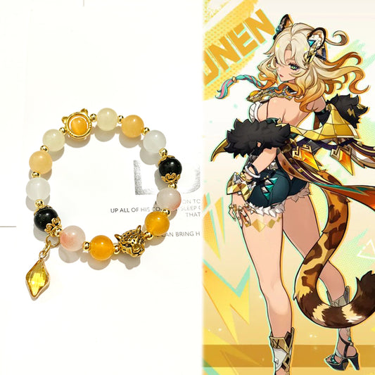 Smile House Game Genshin Impact Natlan Xiloneni Inspired Bracelet