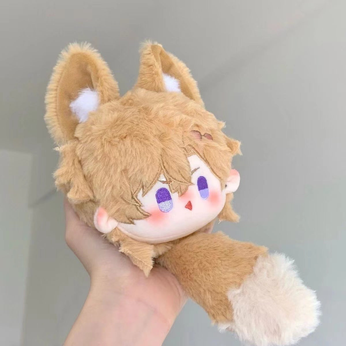 Smile House Honkai Star Rail Aventurine Plush Doll Ball 12CM