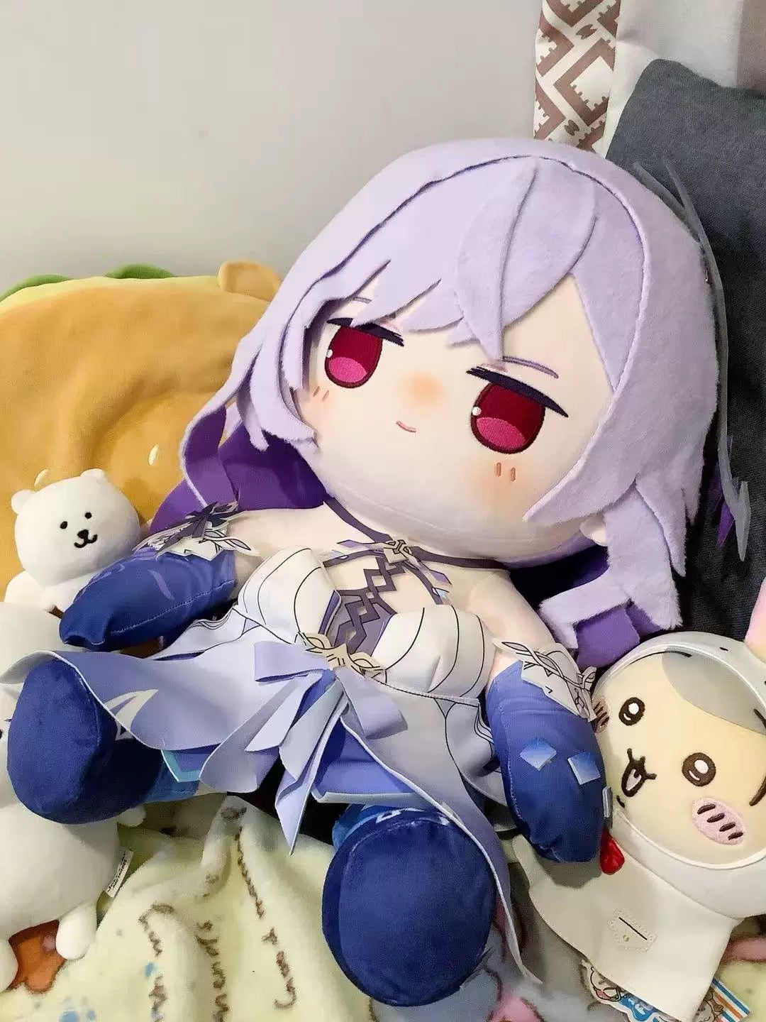 Smile House Fanart Plushies 40CM Big Eyes Style3 Plush Doll