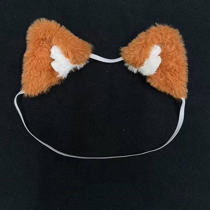 Smile House Suit for 40Cm Doll Cute Cat Ears