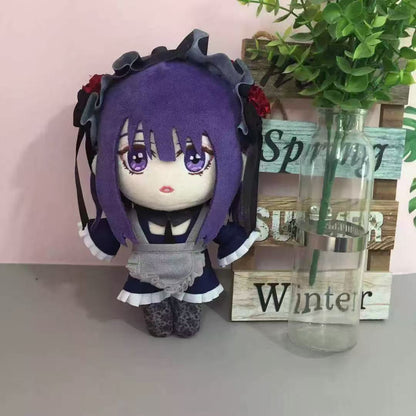 Smile House Fanmade Plushies Darling Purple Girl Plush Doll 20CM