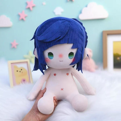 Smile House Fanmade Plushies Staring Eyes No Clothes Plush Doll 40CM
