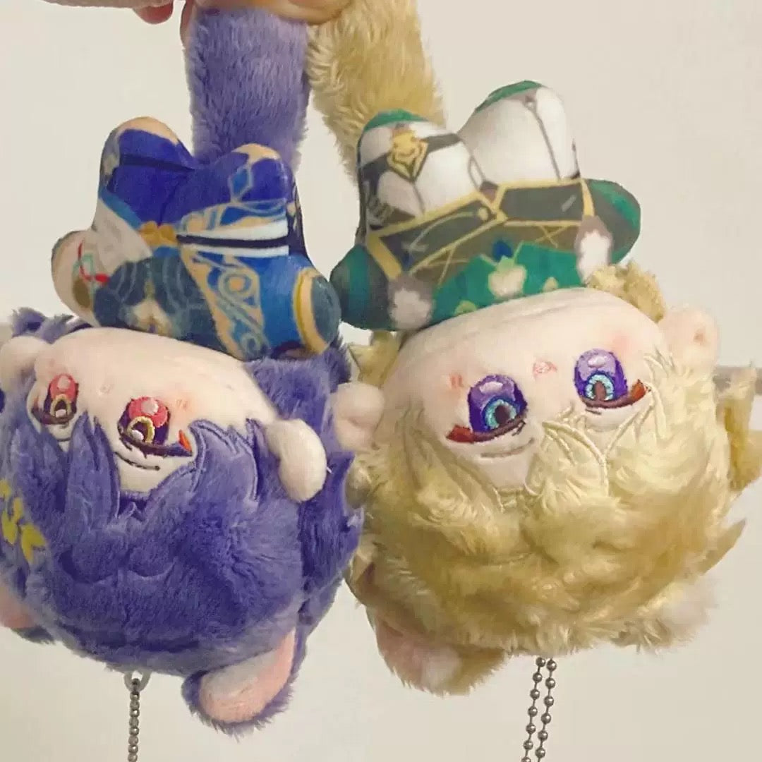 Smile House Honkai: Star Rail Aventurine Dr Ratio 10CM HX Style Cute Plush Doll