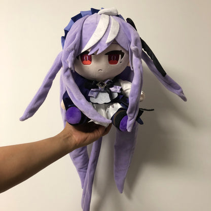 Pre-sale Smile House Fanart With Clothes Plushies Big Eyes Ver Purple Detail Plush Doll 30CM