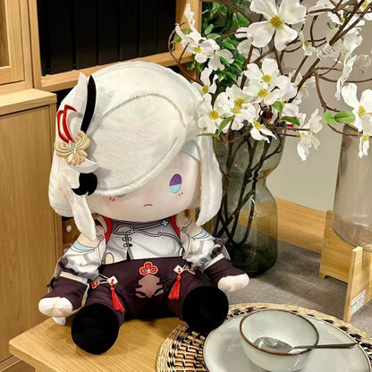 Smile House Genshin Impact Plushies Staring Shenhe Shen He 40CM Plush Doll