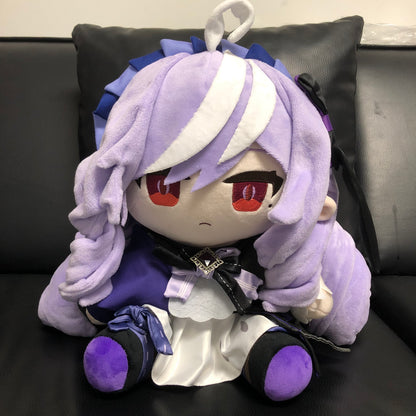Pre-sale Smile House Fanart With Clothes Plushies Big Eyes Ver Purple Detail Plush Doll 30CM