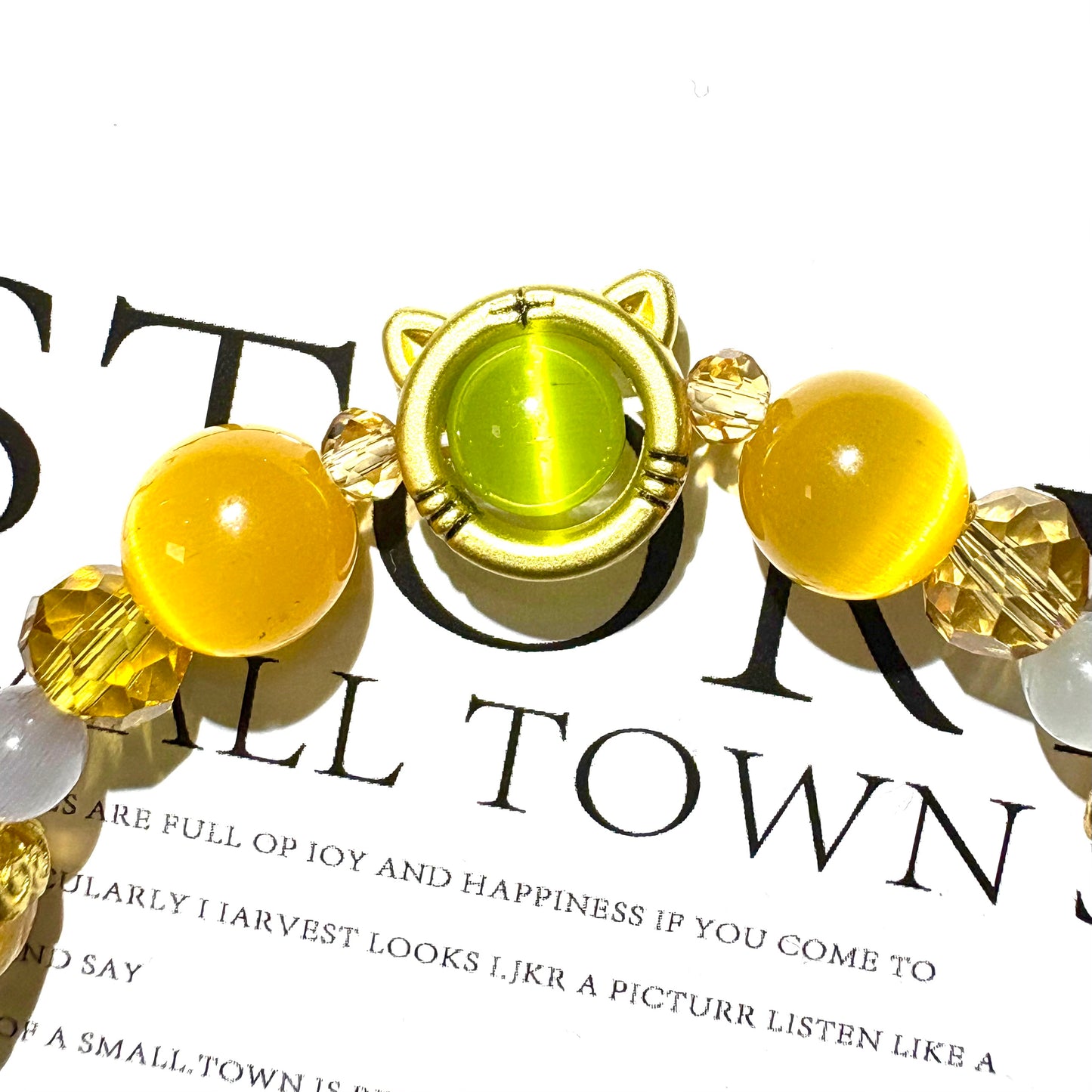 Smile House Game Fanmade Inspired Female Bracelet Tiger Accessory