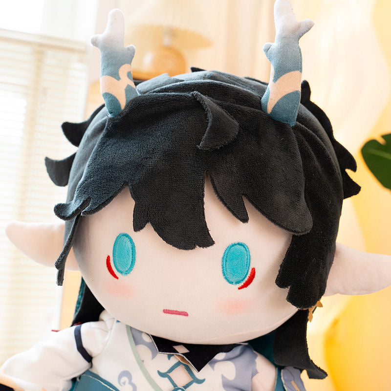 Smile House Honkai: Star Rail Dan Heng • Imbibitor Lunae Staring Eyes Plushie 40CM Plush Doll