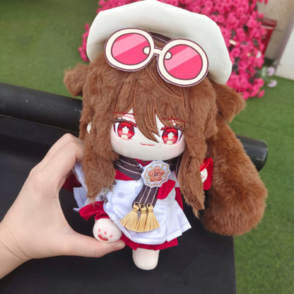 Smile House Genshin Impact Hutao Cherries Snow-Laden Plushies 20CM Plush Doll