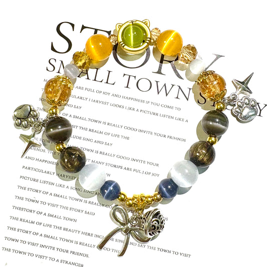 Smile House Game Fanmade Inspired Female Bracelet Tiger Accessory