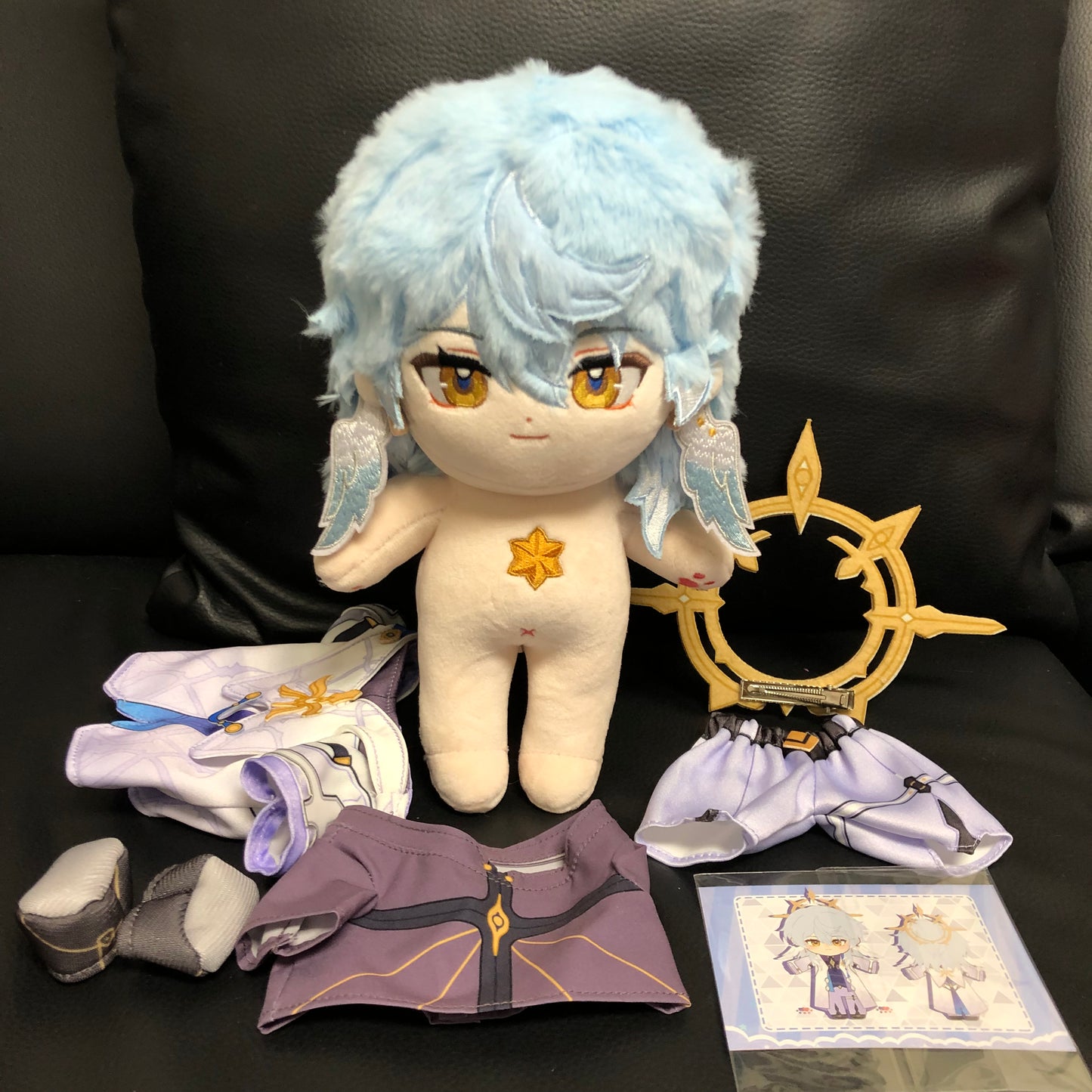 Smile House Honkai: Star Rail Plushies Sunday 20CM Plush Doll