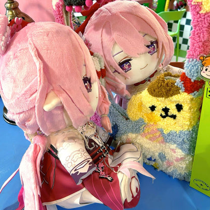 Smile House Honkai Impact 3: Elysia Peachy Spring 30CM Plush Doll