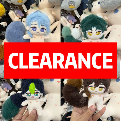 CLEARANCE Smile House Genshin Impact Fanmade 15CM Plush Doll