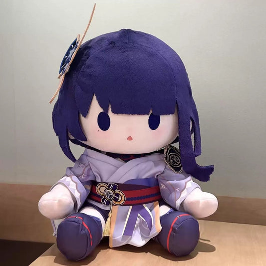 Smile House Genshin Impact Plushie Staring Baal Ei Raiden Shugun 40CM Plush Doll