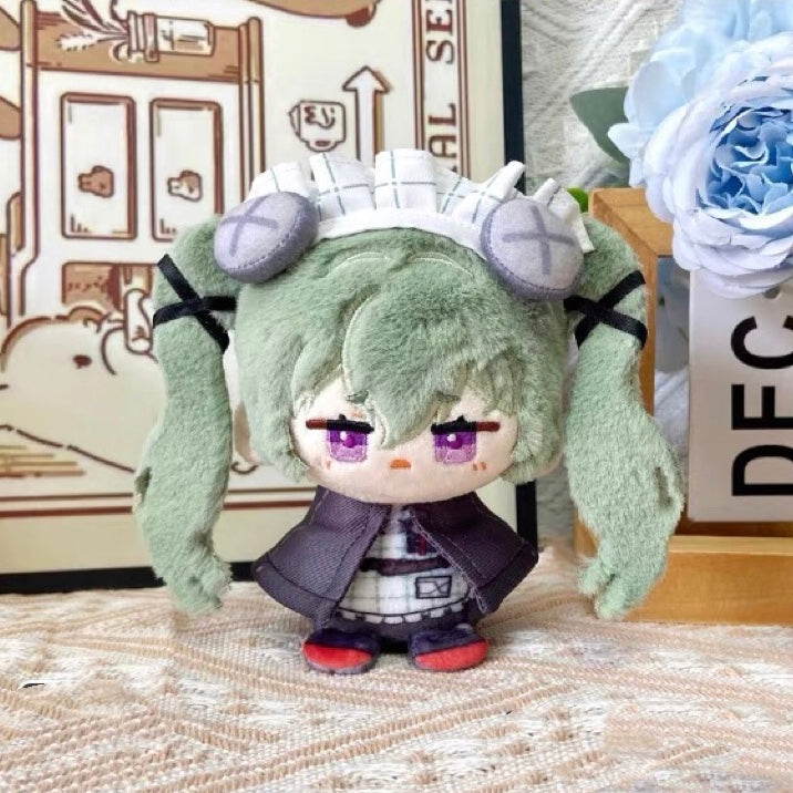 Smile House Zenless Zone Zero/ZZZ Plushies Ellen Joe Nicole Demara Corin Wickes Zhu Yuan Anby Demara Cloak 12CM Doll