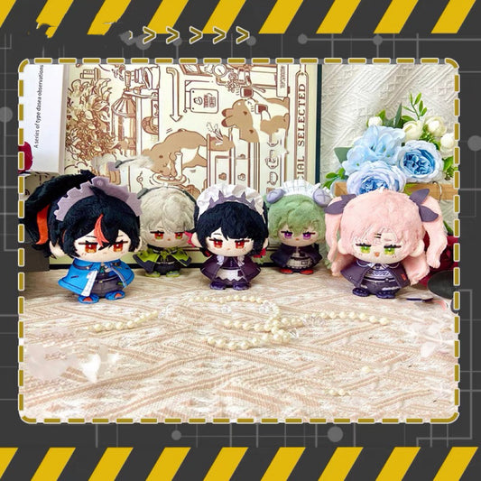 Smile House Zenless Zone Zero/ZZZ Plushies Ellen Joe Nicole Demara Corin Wickes Zhu Yuan Anby Demara Cloak 12CM Doll