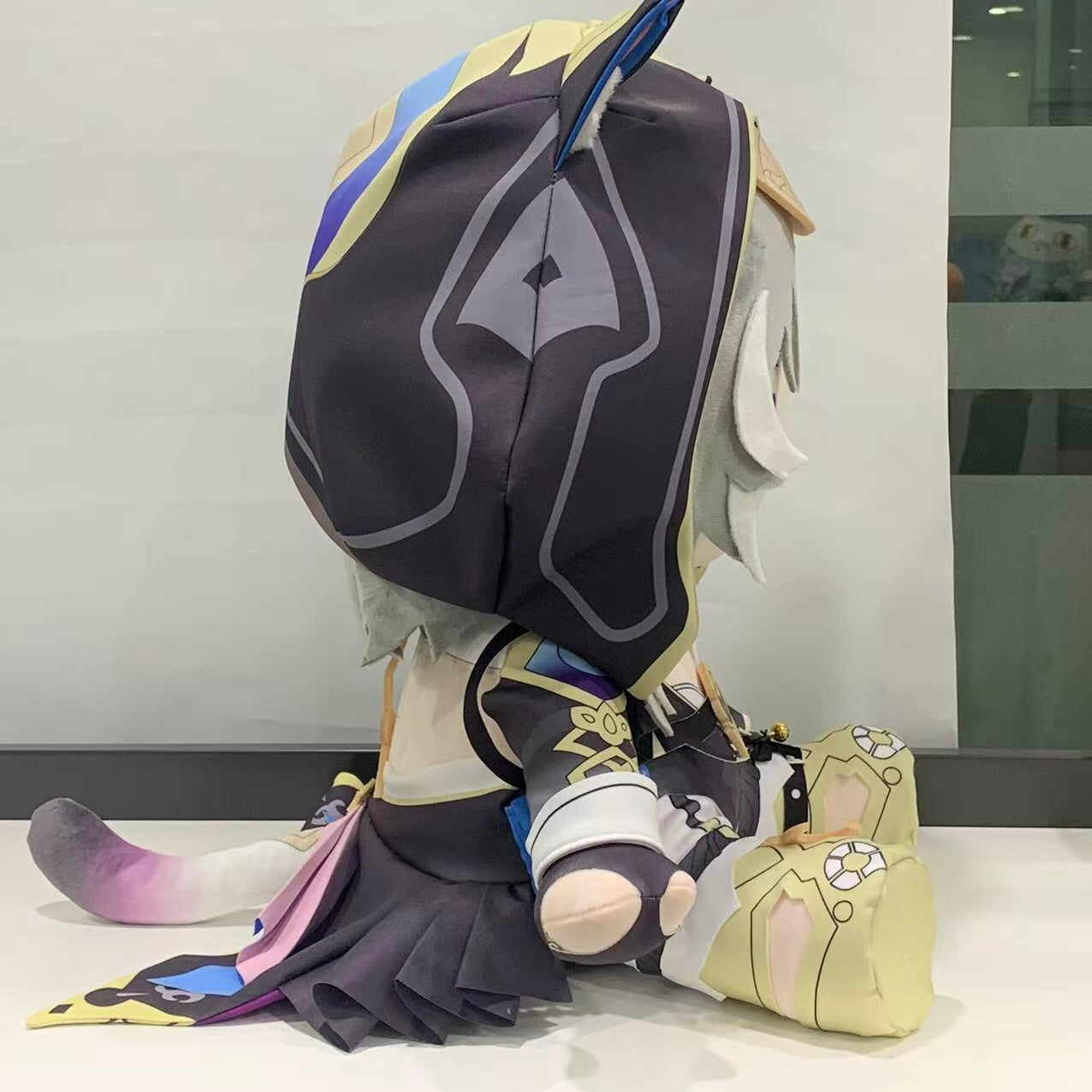 Smile House Honkai Star Rail Plushies Cipher Staring 40CM Plush Doll