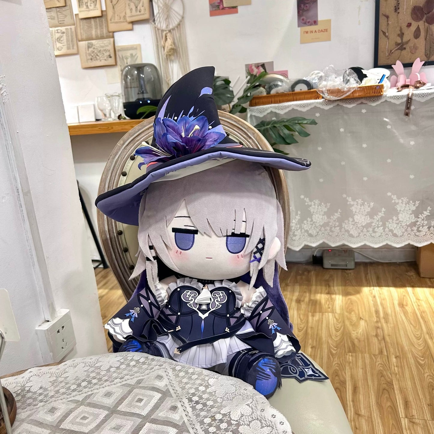 Smile House Honkai: Star Rail Plushies The Herta 40CM Big Eyes Plush Doll