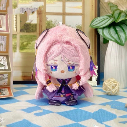 Smile House Genshin Impact  Mualani Kinich Citlali Kachina  Mavuika Cloak Plush Doll 12 CM