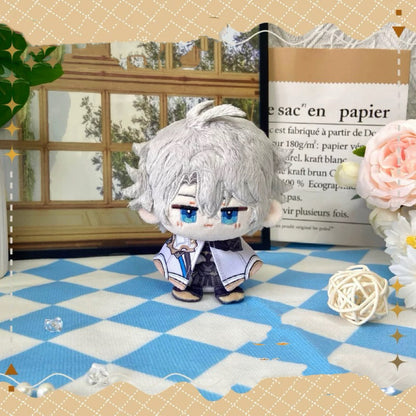Smile House Honkai: Star Rail Anaxa Tribbie Phainon Mydei Hyacine Castorice The Herta Plushies 12CM Cloak Plush Doll