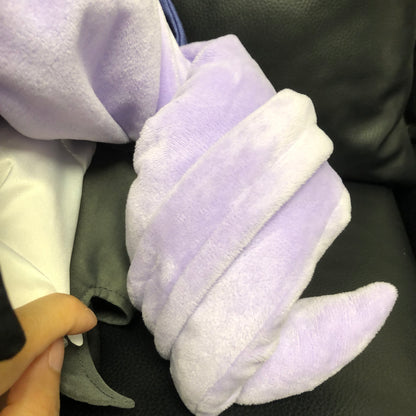 Pre-sale Smile House Fanart With Clothes Plushies Big Eyes Ver Purple Detail Plush Doll 30CM