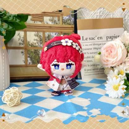 Smile House Honkai: Star Rail Anaxa Tribbie Phainon Mydei Hyacine Castorice The Herta Plushies 12CM Cloak Plush Doll