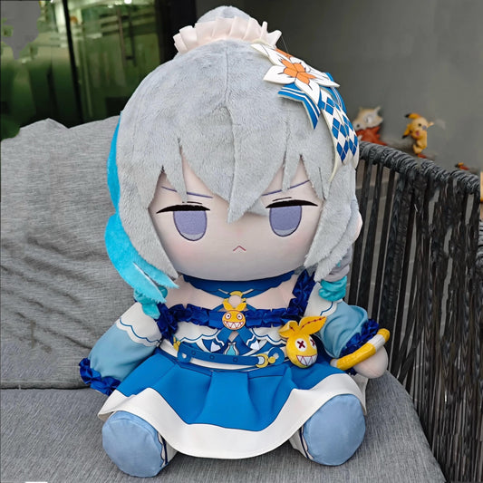 Smile House Honkai Impact3 Plushies Herrscher of Truth Bronya Zaychik Big Eyes 40CM Plush Doll