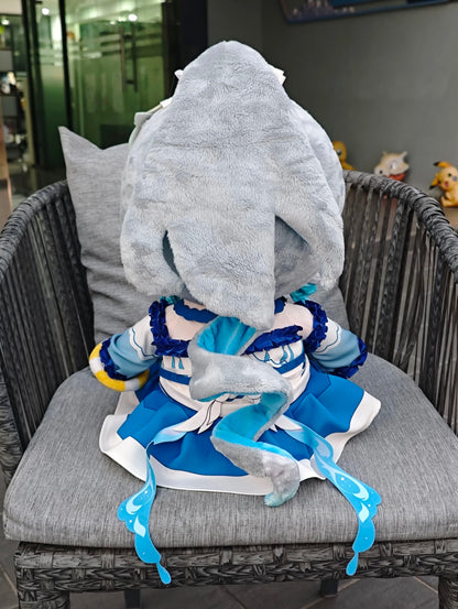 Smile House Honkai Impact3 Plushies Herrscher of Truth Bronya Zaychik Big Eyes 40CM Plush Doll
