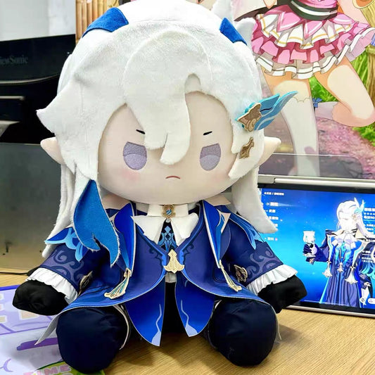 【Free Shipping】Smile House Genshin Impact Plushies  Neuvillette Staring Eyes 40CM Plush Doll