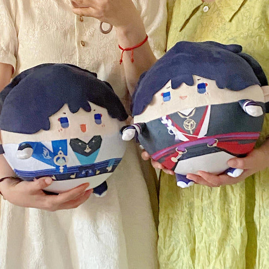 Smile House Genshin Impact Plushies Wanderer Scaramouche Plush Ball Doll