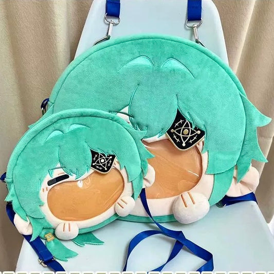 Smile House Honkai Star Rail Anaxa Smile Backpack Crossbody Bag