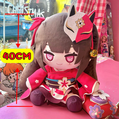 Smile House Anime Honkai Star Rail Plushies Sparkle Fumo Demon Upgrade Ver 40CM Plush Doll