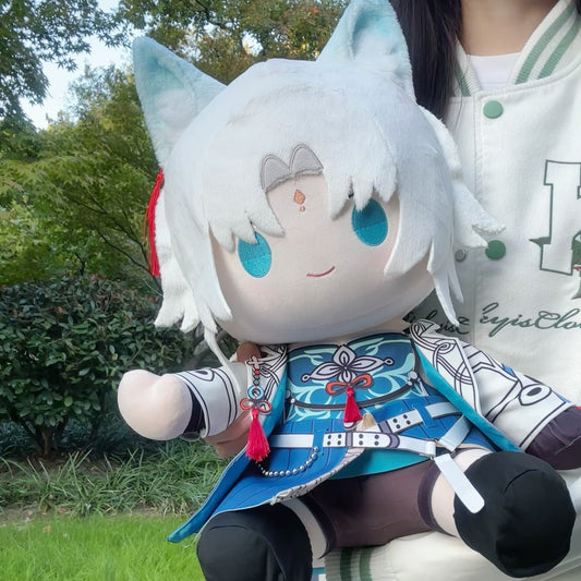 Smile House Honkai: Star Rail Plushies Staring Feixiao Fei Xiao 40CM Plush Doll