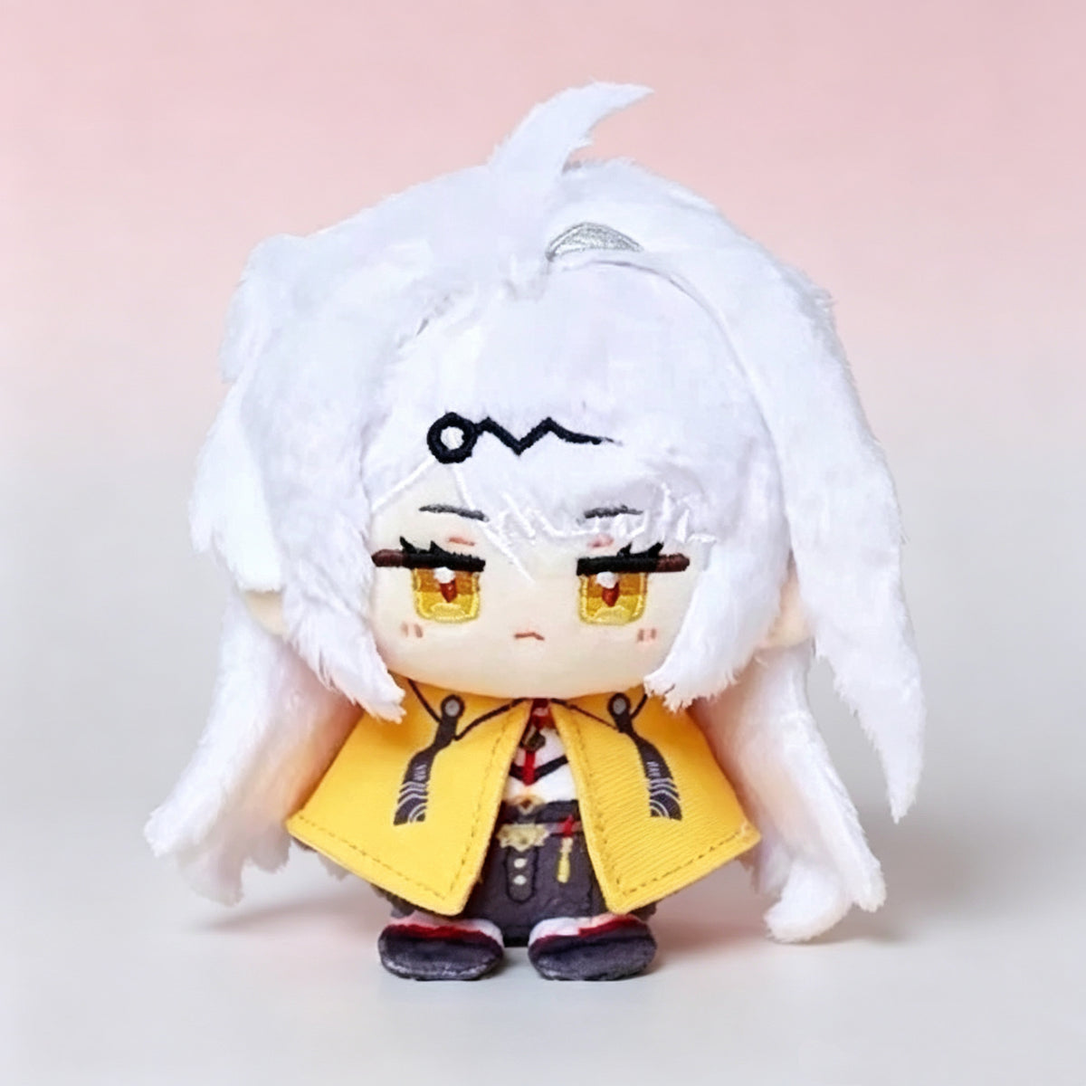 Smile House Fanmade Plushies Cloak Ver Snake And Grey Hair 12CM Plush Doll