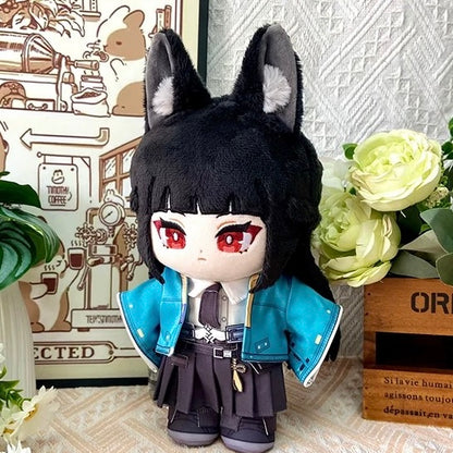 Smile House Zenless Zone Zero/ZZZ Plushies Hoshimi Miyabi Plush Doll 20CM