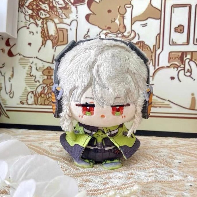 Smile House Zenless Zone Zero/ZZZ Plushies Ellen Joe Nicole Demara Corin Wickes Zhu Yuan Anby Demara Cloak 12CM Doll