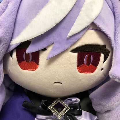 Pre-sale Smile House Fanart With Clothes Plushies Big Eyes Ver Purple Detail Plush Doll 30CM