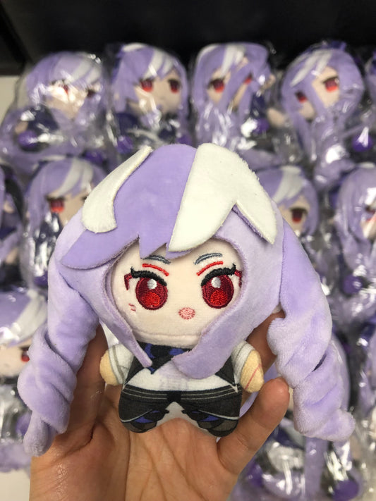Smile House Fanmade Plushies HX Style Purple Plush Doll 12 CM Style6