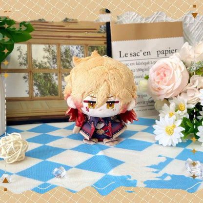 Smile House Honkai: Star Rail Anaxa Tribbie Phainon Mydei Hyacine Castorice The Herta Plushies 12CM Cloak Plush Doll