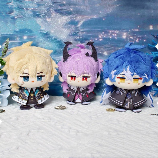 Smile House Genshin Impact Plushies Flins Durin Varka Cloak Plush Doll