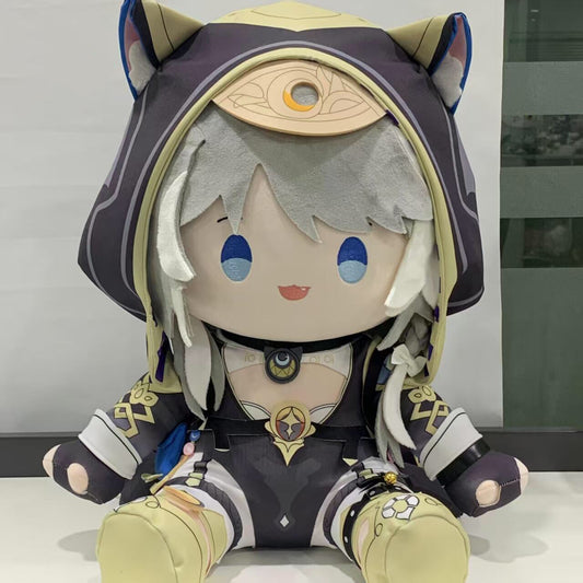 Smile House Honkai Star Rail Plushies Cipher Staring 40CM Plush Doll