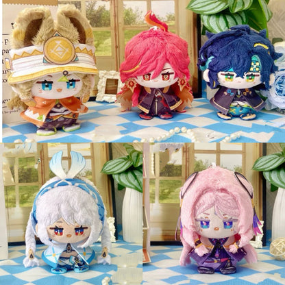 Smile House Genshin Impact  Mualani Kinich Citlali Kachina  Mavuika Cloak Plush Doll 12 CM