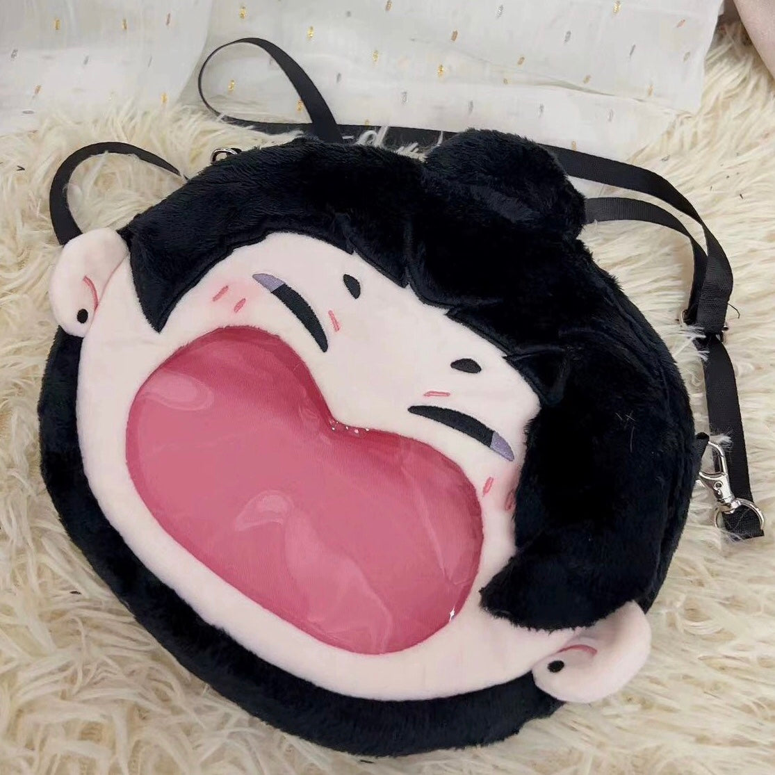 Smile House Jujutsu Kaisen  Suguru Geto Backpack Crossbody Bag