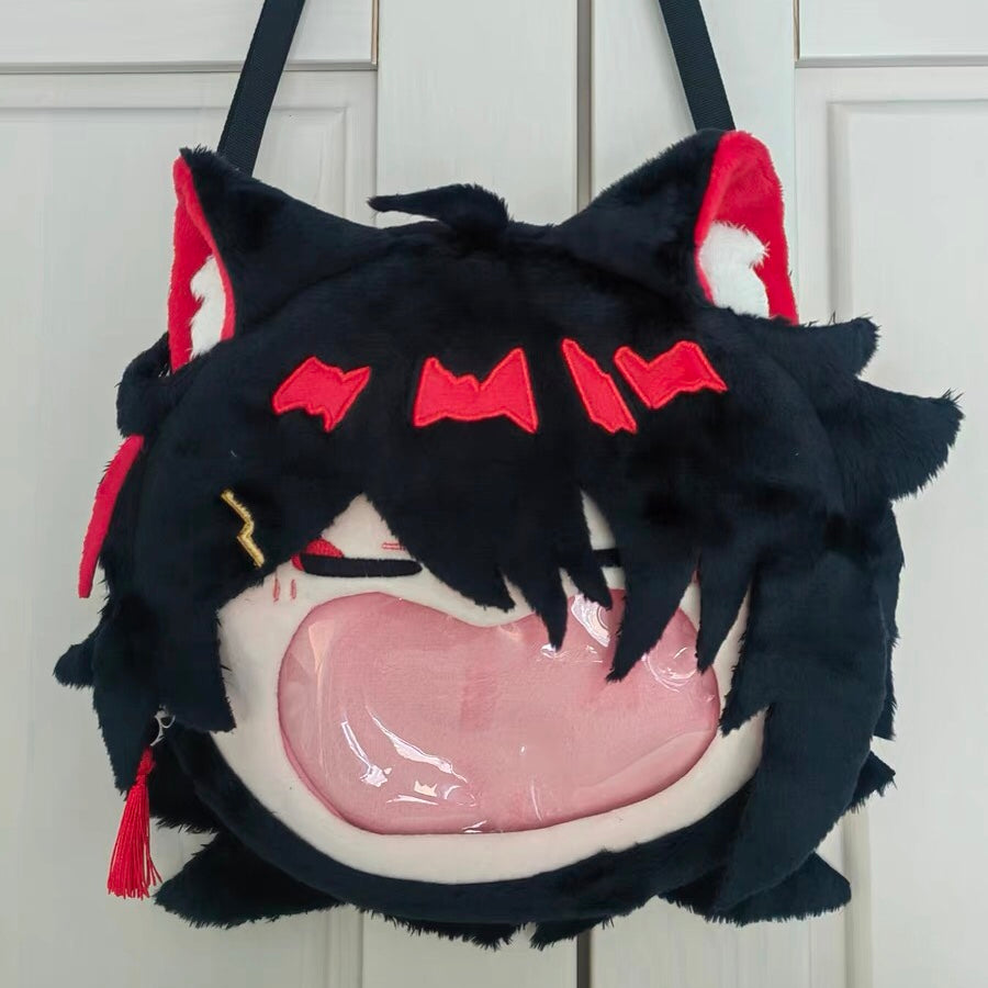 Smile House NIJISANJI Vtuber Vox Backpack Crossbody Bag